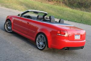 Audi RS4 Cabriolet 2006 года  (NA)
